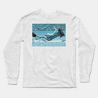 asc 961 - La sirène d'intérieur (My world is a goldfish bowl) Long Sleeve T-Shirt